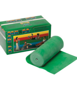 Cando Exercise Band Green Medium  6-Yard Roll