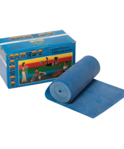 Cando Exercise Band Blue Heavy 6-Yard Roll