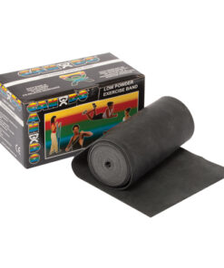 Cando Exercise Band Black X-Heavy 6-Yard Roll