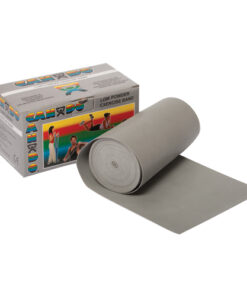 Cando Exercise Band Silver XX-Heavy 6-Yard Roll