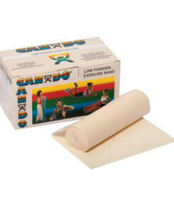 Cando Exercise Band Tan XX-Light 6-Yard Roll