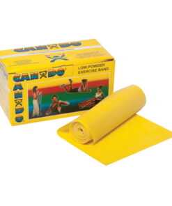 Cando Exercise Band Yellow X- Light 6-Yard Roll
