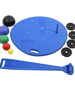 Maps Platform Sys Professional Board w/ Balls  Rods  Wts Rack