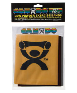 Cando Band PEP Packs Challenging (blk  sil  gld)