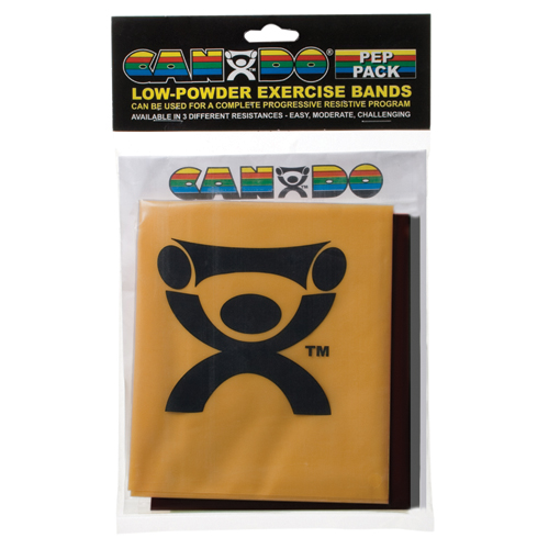 Cando Band PEP Packs Challenging (blk sil gld)