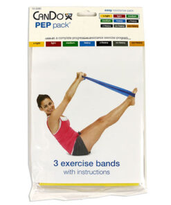 Cando Band PEP Packs Beginner (yel  red  grn)