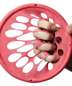 Web Finger & Wrist Exerciser Red Light 7  Diameter