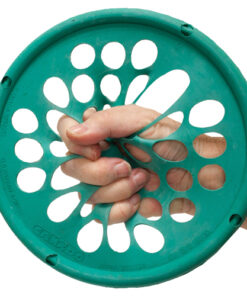 Web Finger & Wrist Exerciser Green Medium 7  Diam