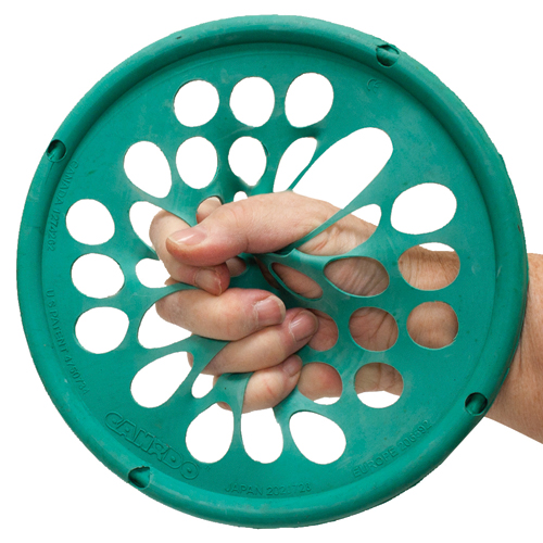 Web Finger & Wrist Exerciser Green Medium 7 Diam