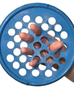 Web Finger & Wrist Exerciser Blue Heavy 7  Diam