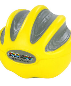 CanDo Digi-Squeeze Hand Exer Yellow  Med Size  X-Lt Strngth