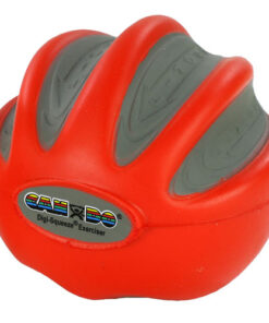 CanDo Digi-Squeeze Hand Exer Red  Med Size  Light Strength