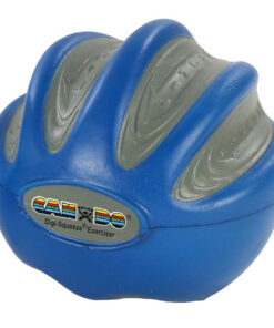 Hand Exerciser Medium Firm Blue CanDo Digi-Squeeze