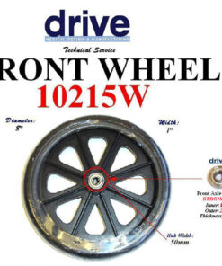Wheel for 11053 Rollators and 10968 Wheelchairs