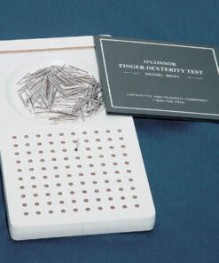 O'connor Finger Dexterity Test