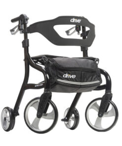 Nitro Sprint Rollator  Black