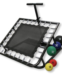 Cando Rectangle Rebounder w/5 PT Balls