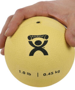 Plyometric Rebounder Ball 1 lb. Tan  5  Diameter