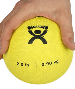 Plyometric Rebounder Ball 2 lb. Yellow  5  Diameter