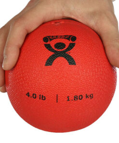 Plyometric Rebounder Ball 4 lb. Red  5  Diameter
