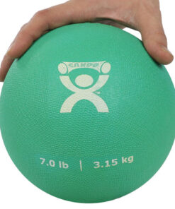 Plyometric Rebounder Ball 7 lb. Green  7  Diameter