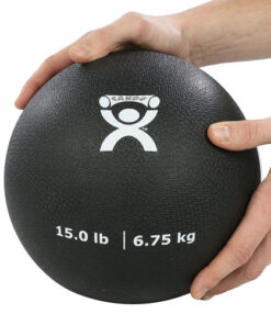Plyometric Rebounder Ball 15 lb. Black  9  Diameter