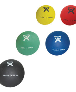 Plyometric Rebounder Ball Set 5-Pc Set (1 ea 2 4 7 11 15 lb)