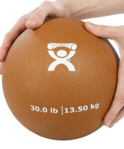 Plyometric Rebounder Ball 30 lb. Gold  9  Diameter