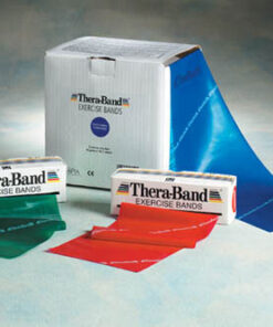 Theraband Light Bands Set Yellow red green(Mfgr#20403)