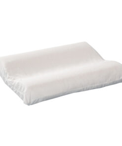 Contoured Foam Cervical Pillow Standard w/White Cover