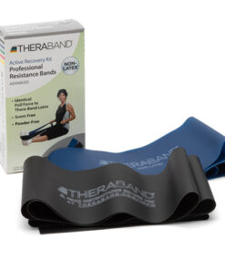 Heavy Theraband Set Blue  Black (Mfgr #20413)