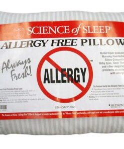 Allergy-Free Pillow Standard 15.5  x 23
