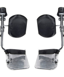 Elevating Leg Rests Only Heavy-Duty w/Calf Pads (pr)