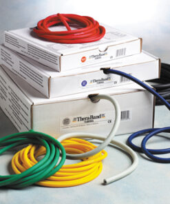 Theraband Light Tubing Set Yellow  Red & Green Tubes 5'
