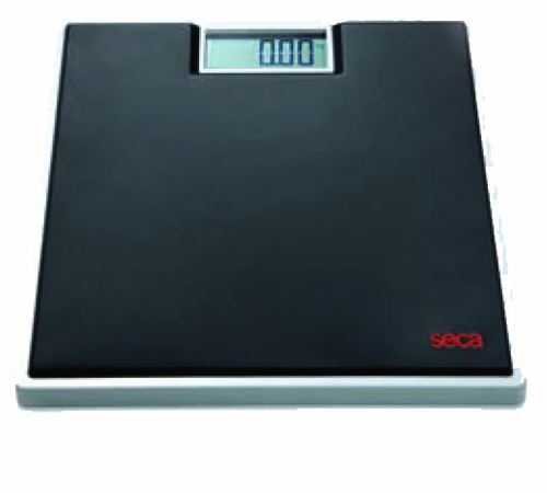 Digital Floor Scale w/ Black Matting (Seca #803)