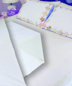 W.P. Sngle Sided Flan/Rubber Back Qn/King 36  X 72