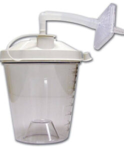 Cannister Kit for Suction Units  800 cc  w/Accessories