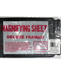 Magnifier Full Page Reading Fresnel 7 x10  w/Border