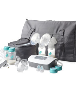 Evenflo Deluxe Advanced Breast Pump Double Electric
