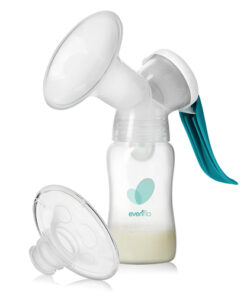 EvenFlo Manual Breast Pump Advanced