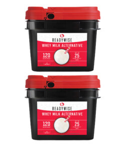 240 Serving Whey Milk Bucket