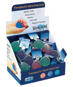 Squeezums Therapeutic Hand Exerciser Display(36 pcs)