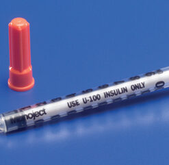 Monoject Insulin Syringes 1/2cc 29g Bx/100