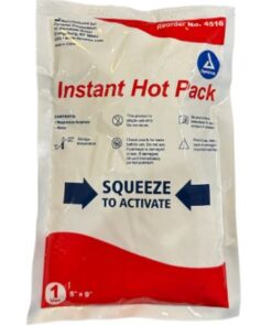 Instant Hot Pack  5 x9   Each Each Pack