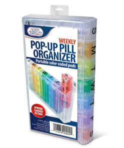 Pill Organizer Pop-Up Weekly