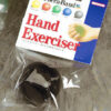 Thera-Band Hand Exercise Ball XL-Black  Extra-Firm