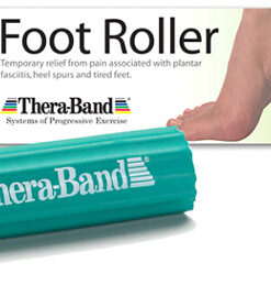TheraBand Foot Roller  Green 1.5  Dia w/.5  Center  Each