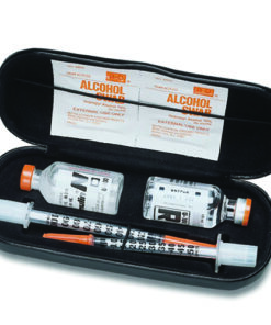 D.I.  Insulin/Syringe Carry Case
