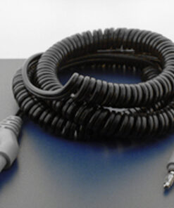 Patient Lead Dual Retractable Plug