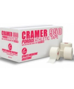 Athletic Tape Cramer 950 Porous 2  x 15 yd Case/24